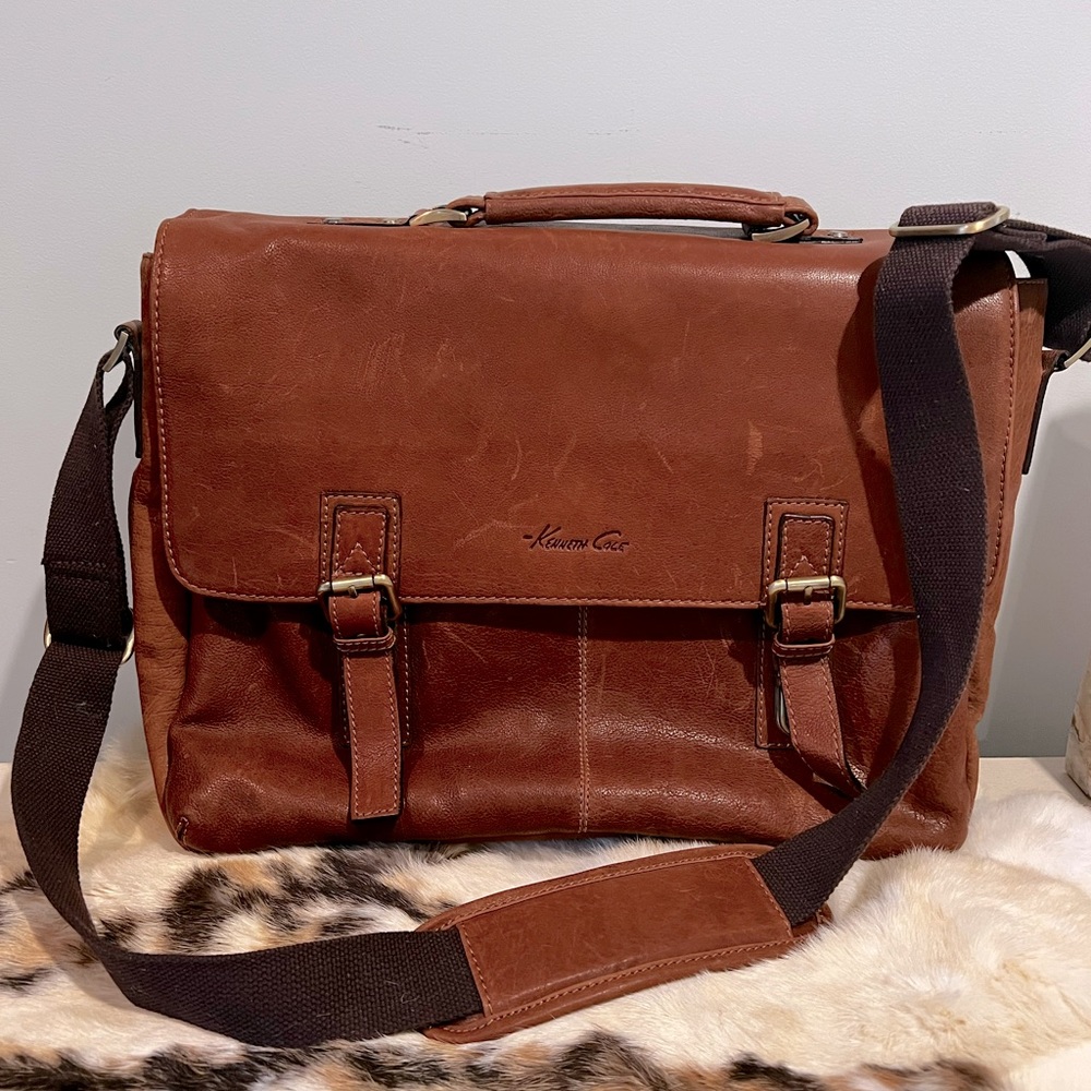 Cole Haan briefcase.